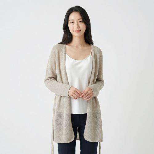 마시모두띠 숄카디건