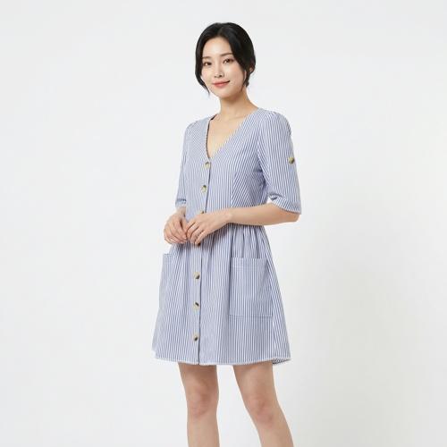 자라 트라플럭 미니원피스
