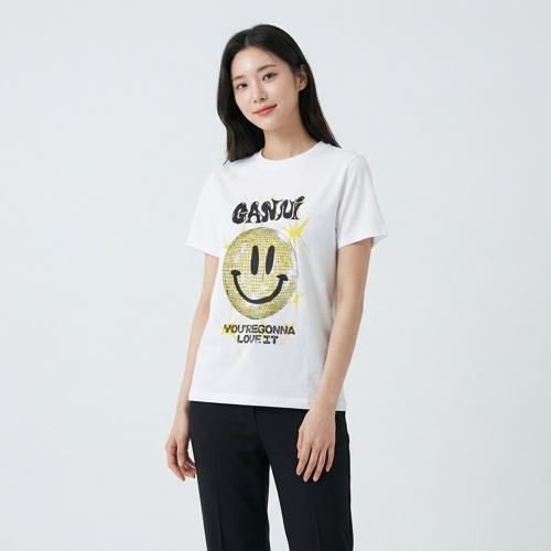 가니 반팔티셔츠