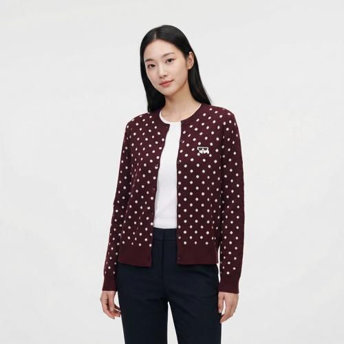 칼 라거펠트 라운드카디건
