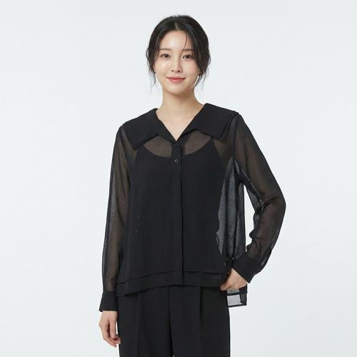 온앤온 블라우스