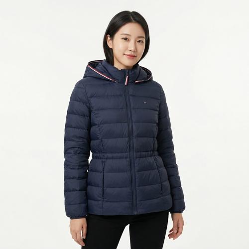 타미힐피거 패딩점퍼