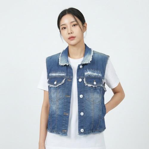 오즈세컨 캐주얼조끼