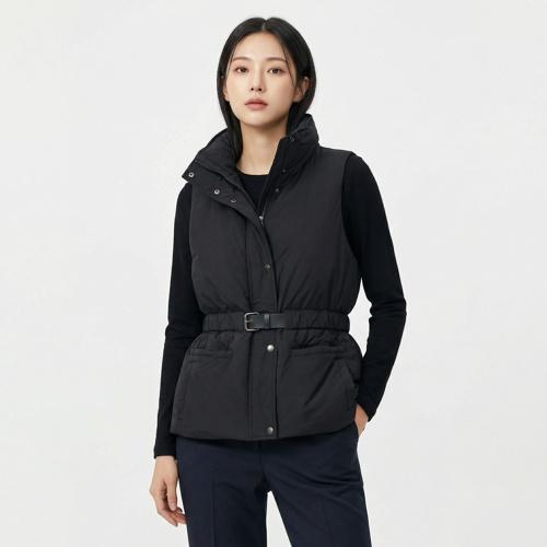 띠어리 패딩조끼