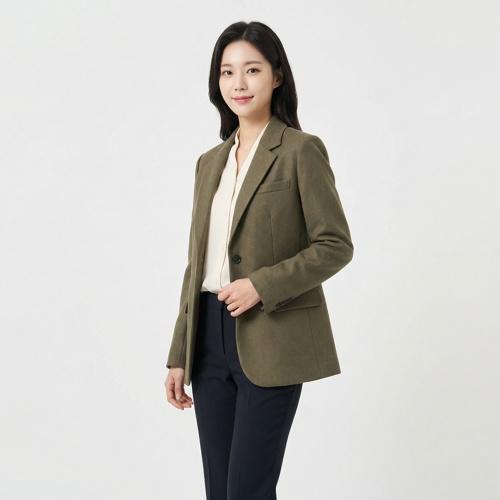위드아웃썸머 싱글재킷