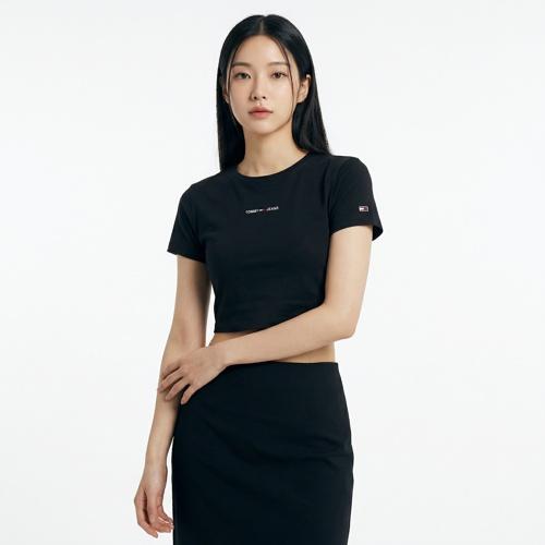 타미 진스 반팔티셔츠