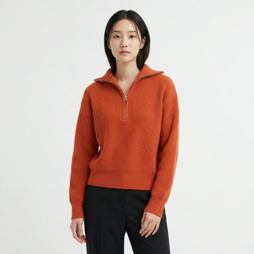 유니클로 C 하프집업