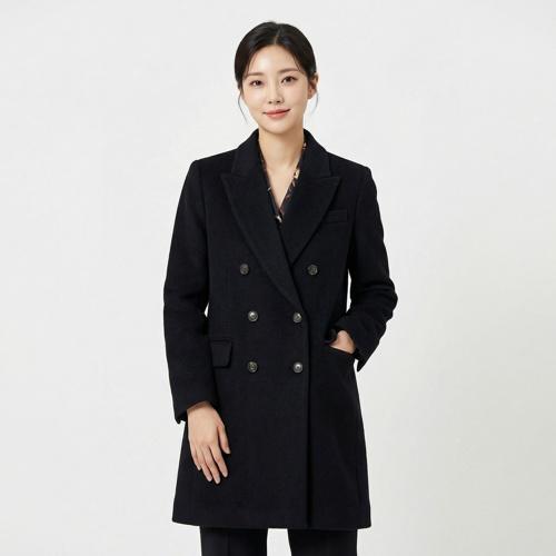 빈폴 더블코트