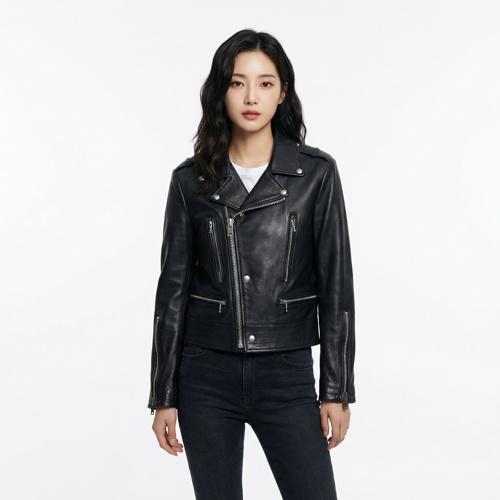 마뗑킴 라이더재킷