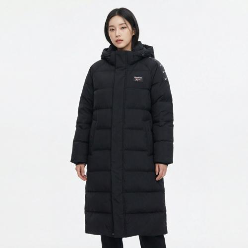 리복 패딩점퍼
