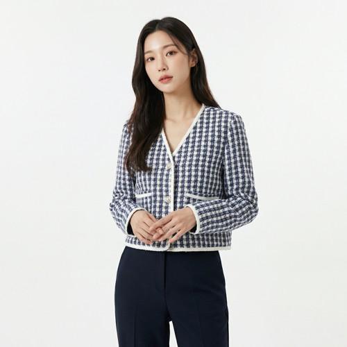 미쏘 트위드재킷