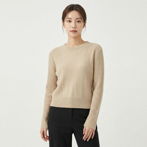 마뗑킴 라운드니트