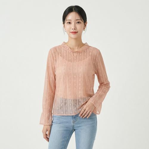 듀엘 블라우스