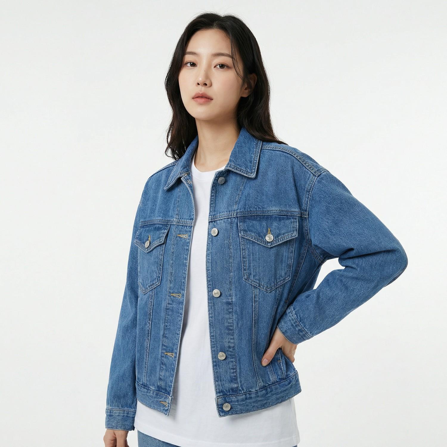 미쏘 데님재킷 1