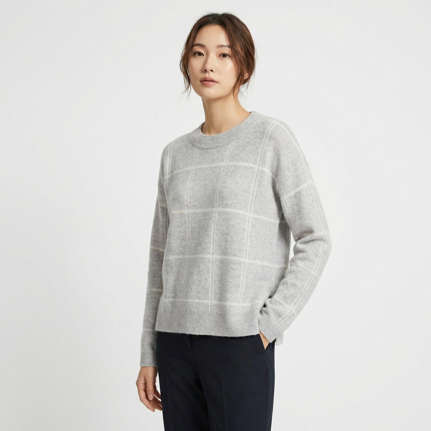 클럽 모나코 라운드니트 1