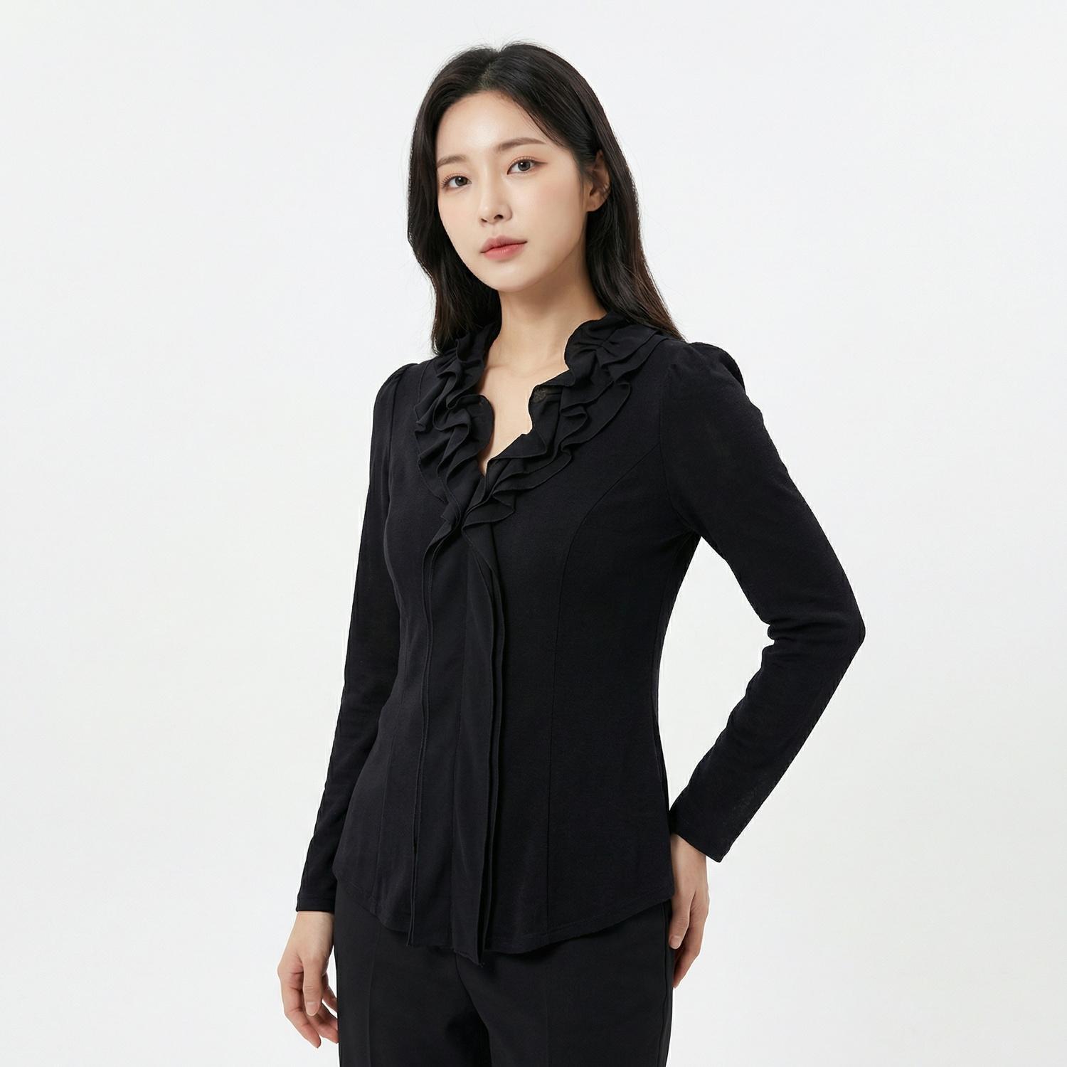 모조에스핀 블라우스 1