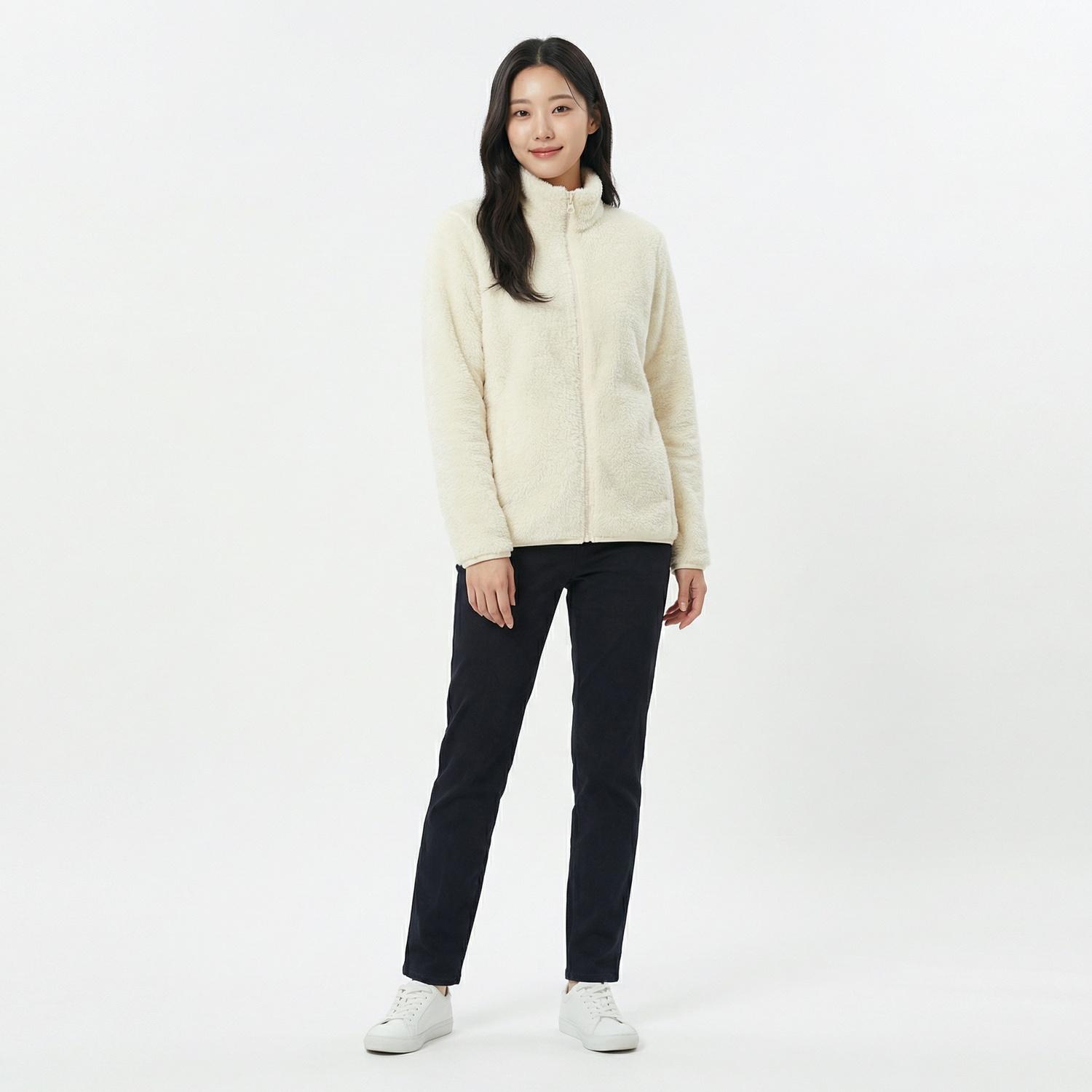 유니클로 플리스재킷 1
