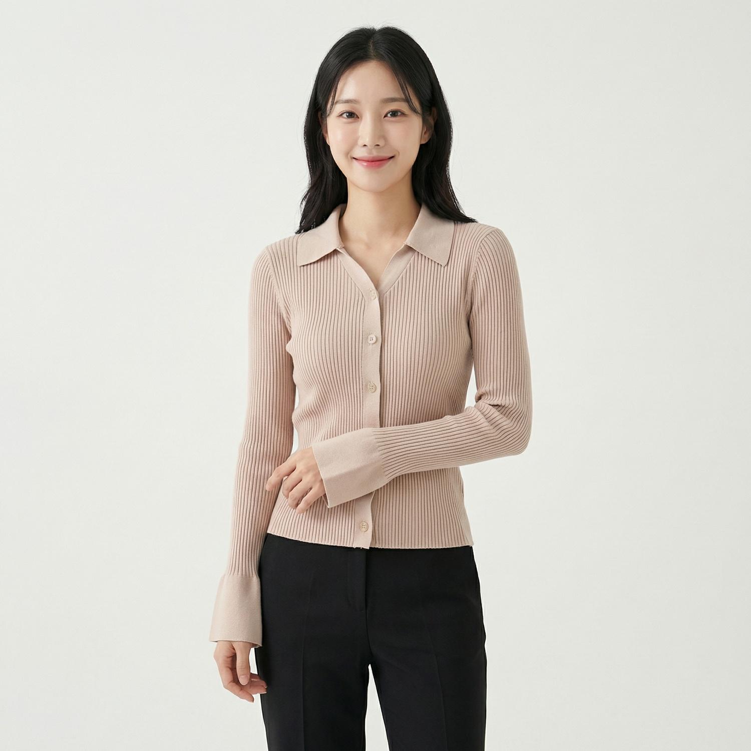 르블랑페이우 칼라카디건 1