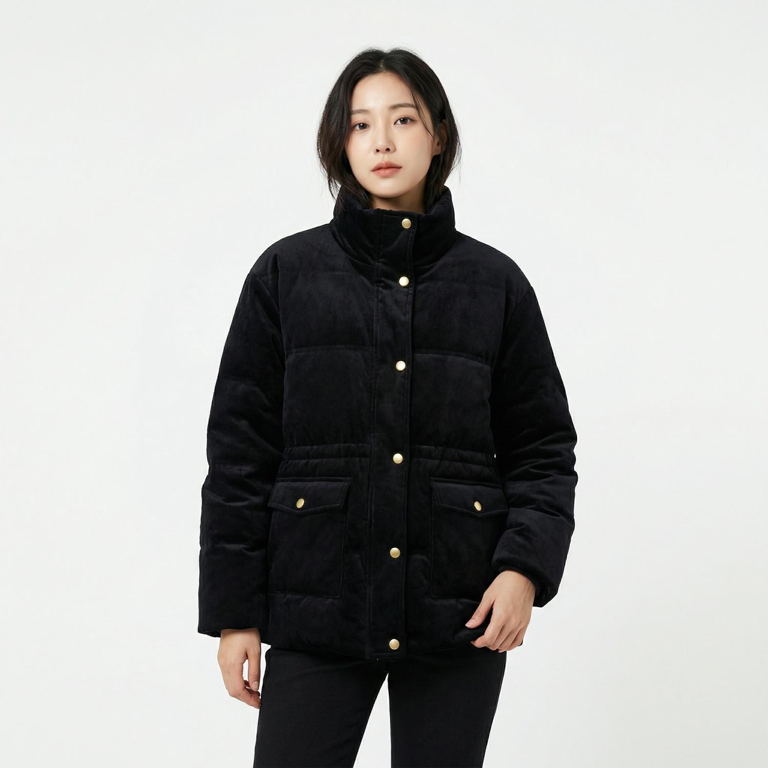 살롱 드 욘 패딩점퍼 1