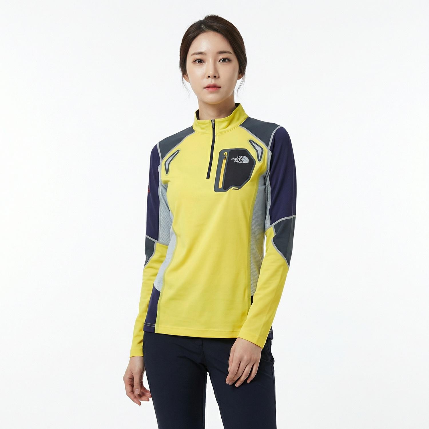노스페이스 긴팔티셔츠 1