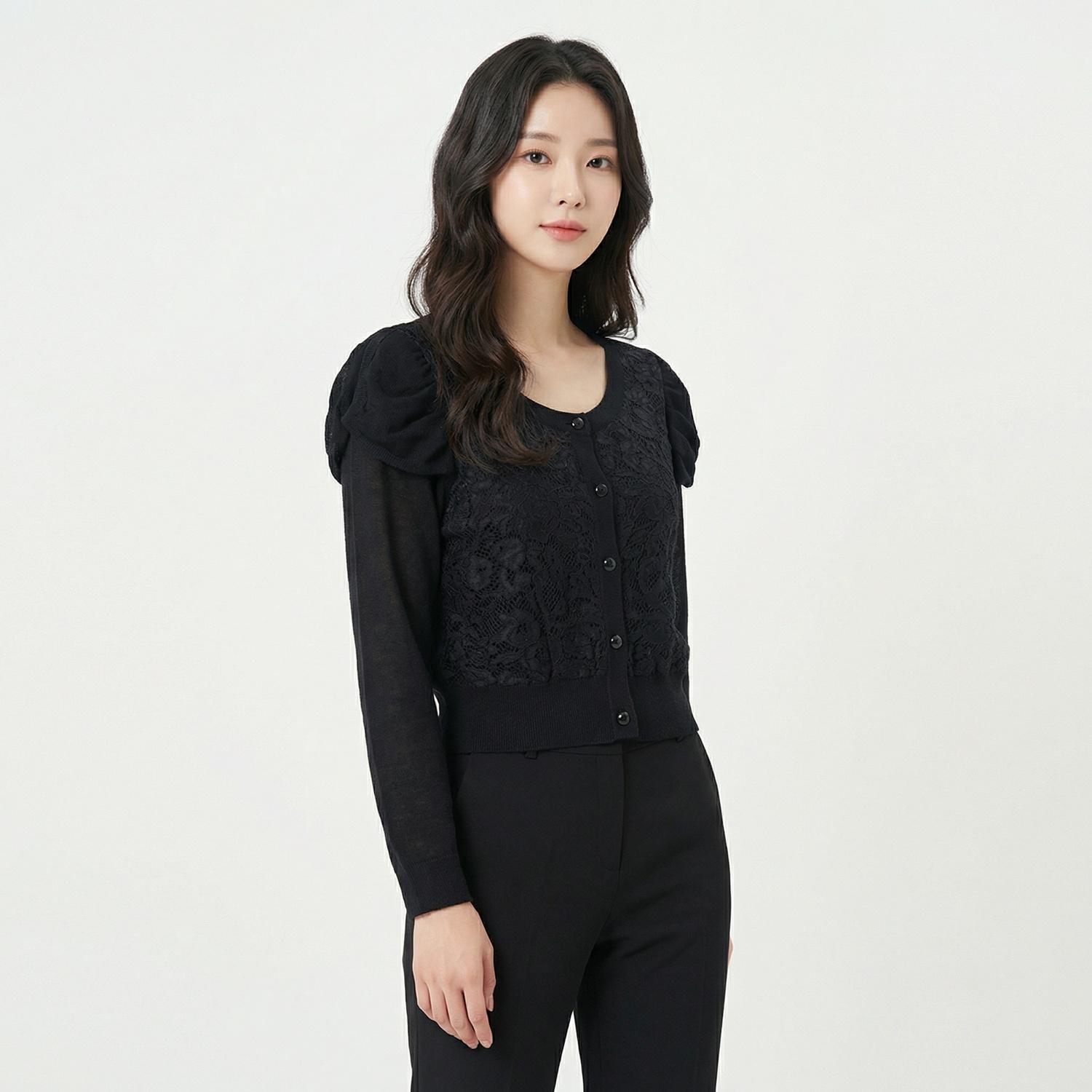 케네스 레이디 라운드카디건 1
