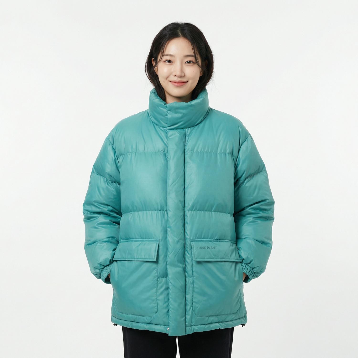 띵크플랜트 패딩점퍼 1