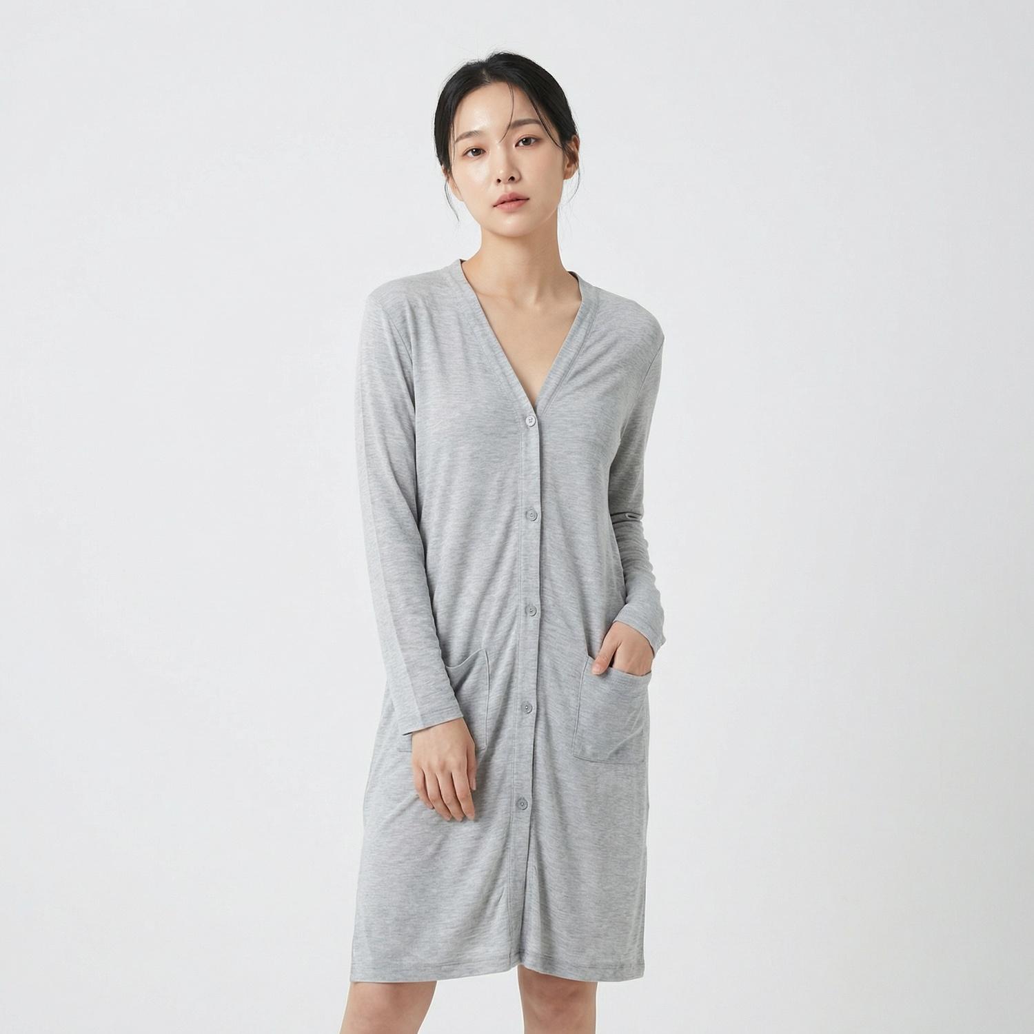 유니클로 브이넥카디건 1