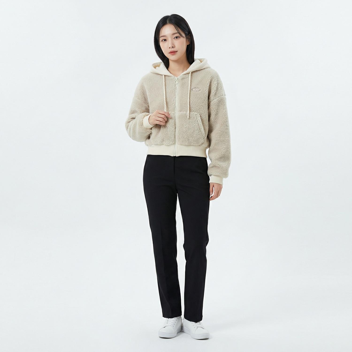 게스 플리스재킷 1