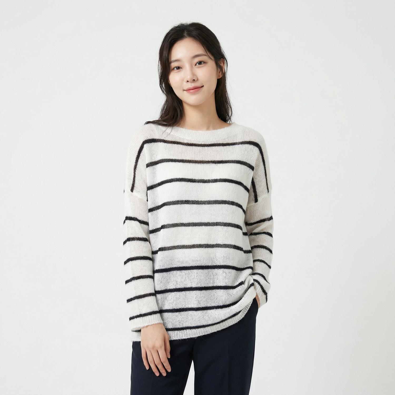 올세인츠 보트넥니트 1