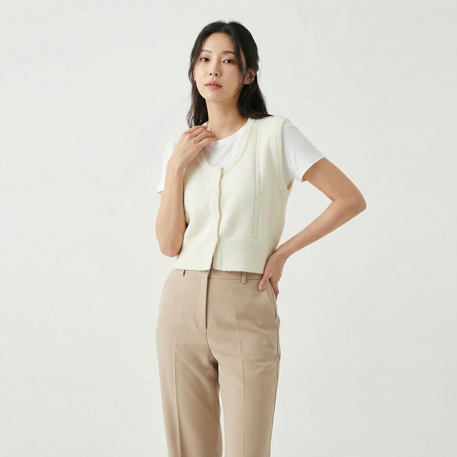 보카바카 캐주얼조끼 1