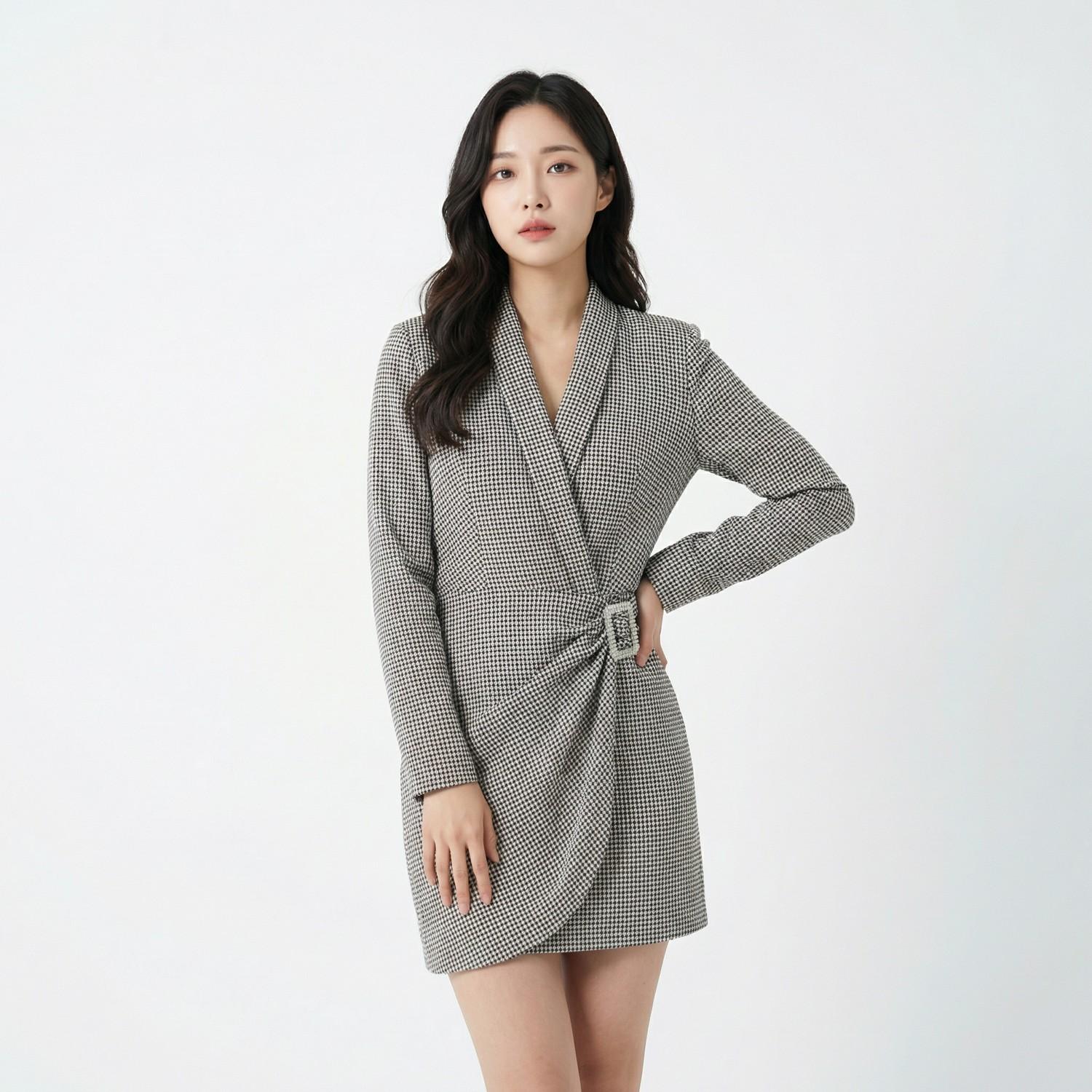 자라 미니원피스 1