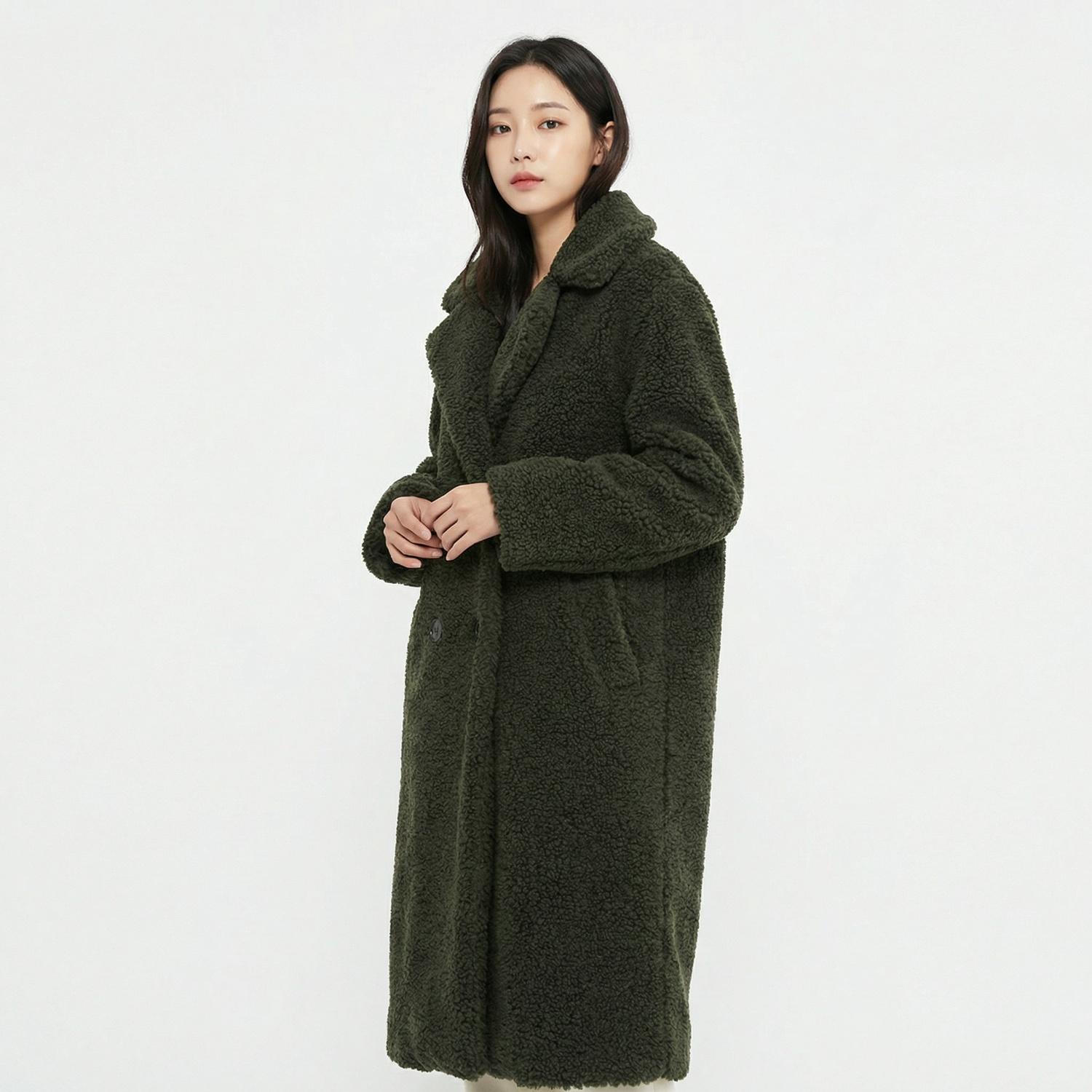 자라 우먼 더블코트 1