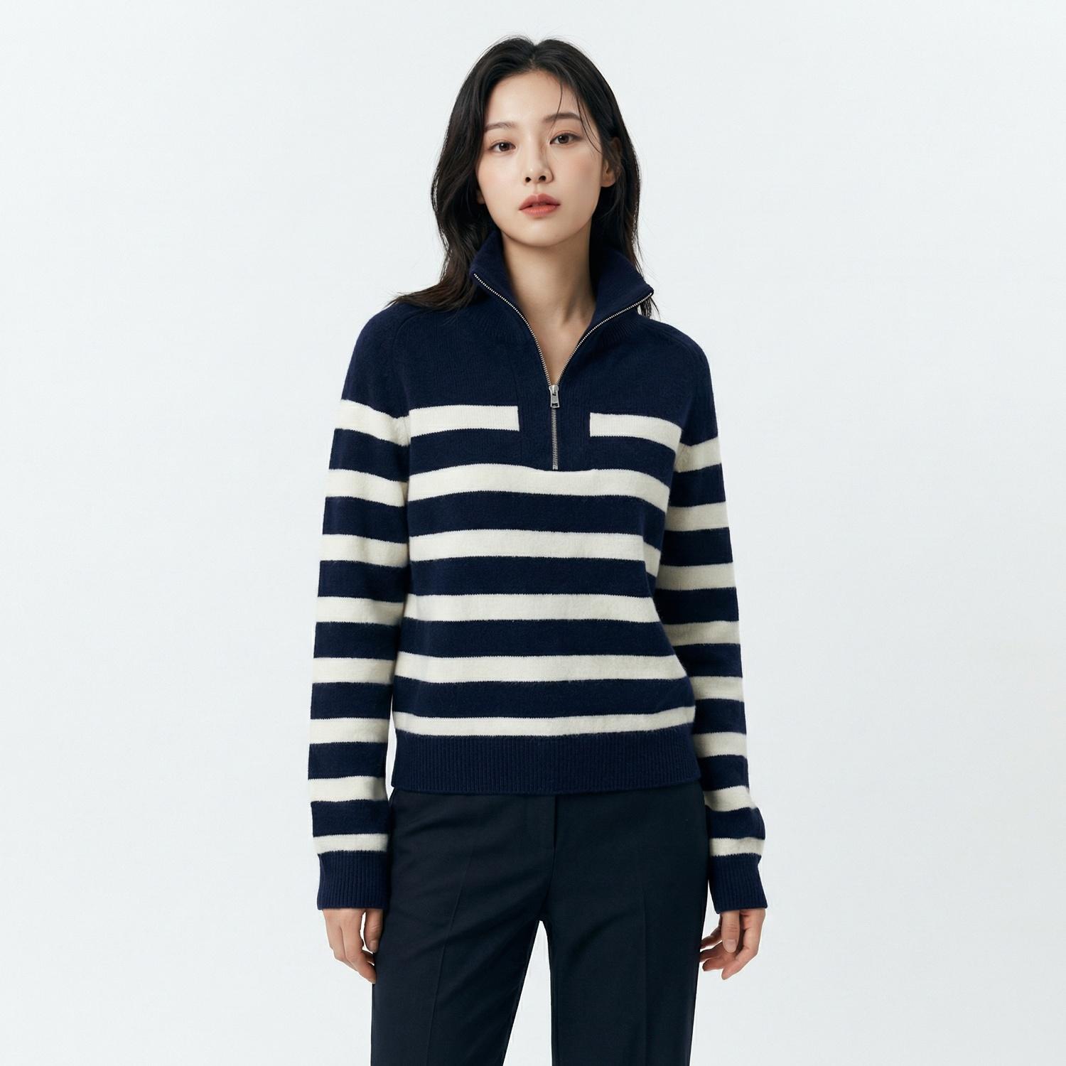 자라 하프집업 1