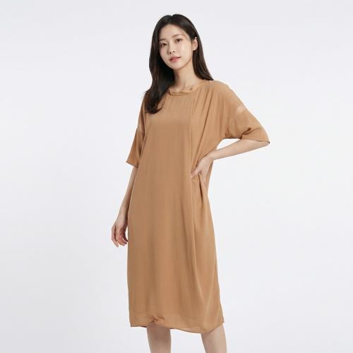 르베이지 미디원피스