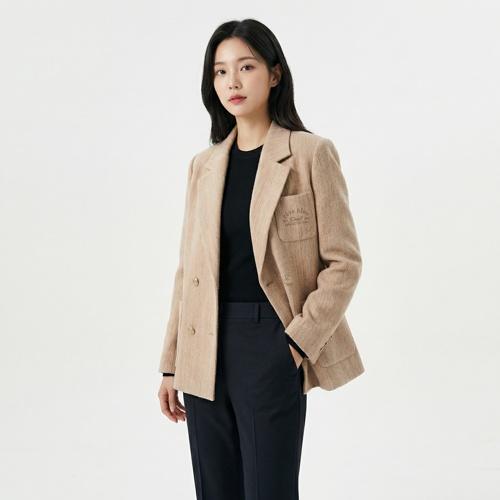듀엘 트위드재킷