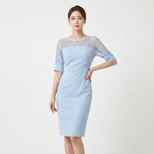 미샤 미디원피스