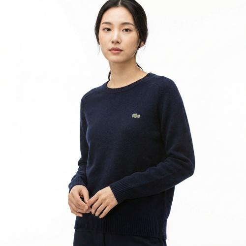 라코스테 라운드니트