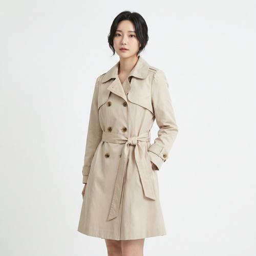 샤틴 트렌치코트