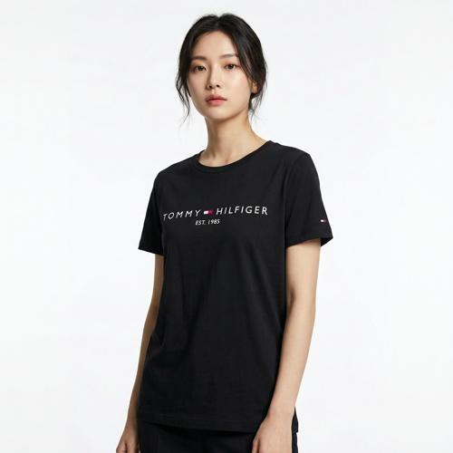 타미힐피거 반팔티셔츠
