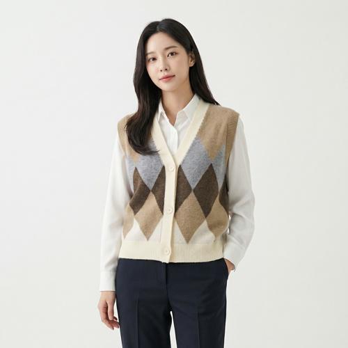 케네스 레이디 캐주얼조끼