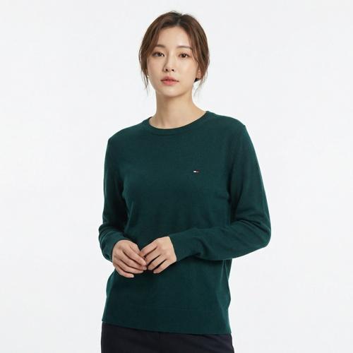타미힐피거 라운드니트