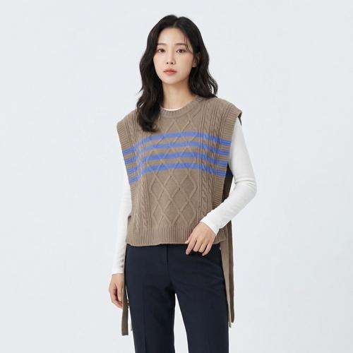 시스템 니트조끼