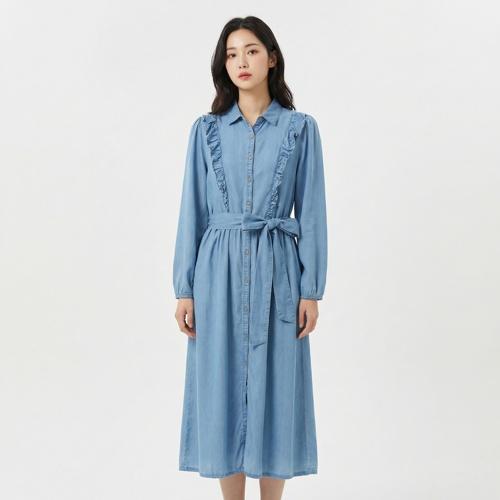 베네통 롱원피스