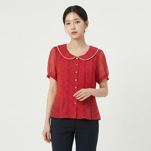앤유 블라우스