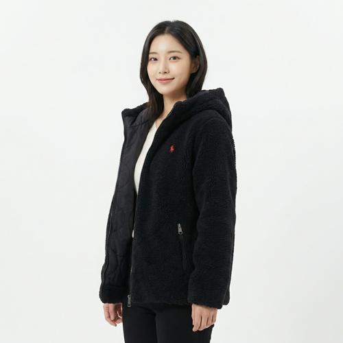 유에스 폴로 어소시에이션 패딩점퍼