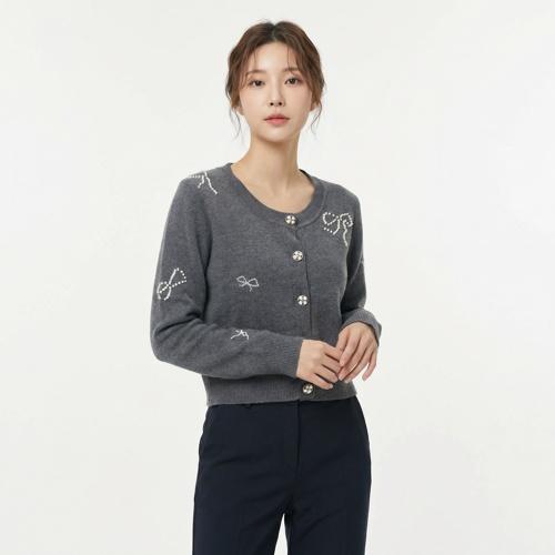 마인 라운드카디건