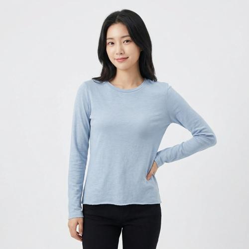 시슬리 긴팔티셔츠