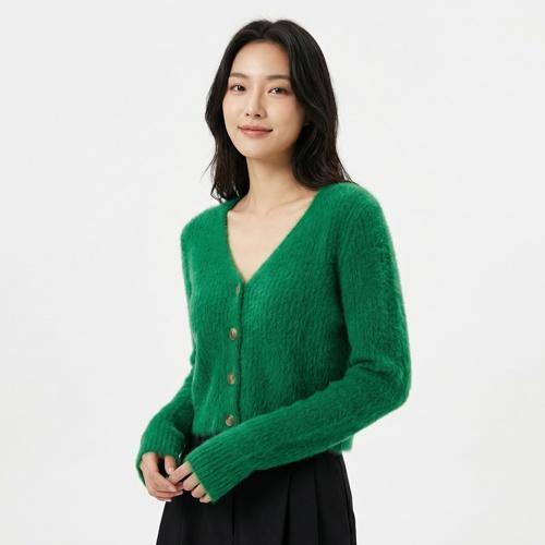 자라 브이넥카디건