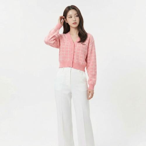 로라로라 브이넥카디건