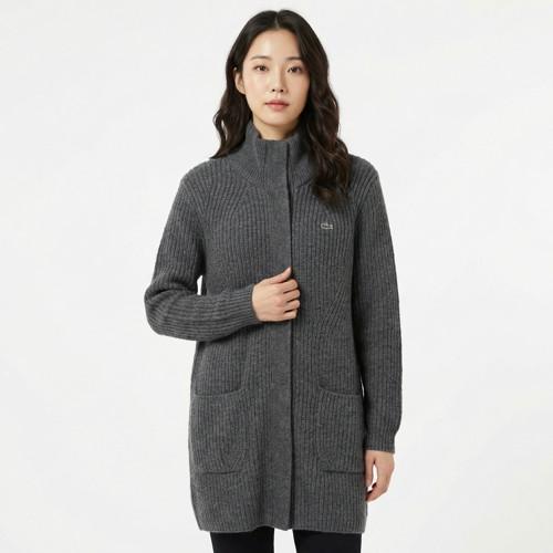 라코스테 칼라카디건